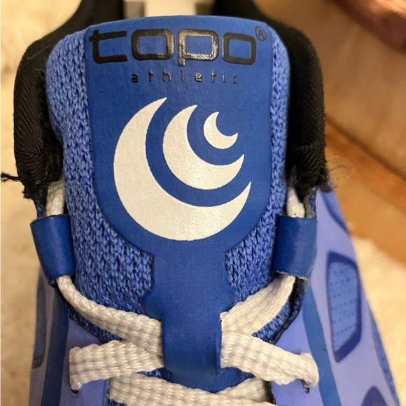 TOPO Athletic ST Light Blue Saphire Running Shoe Womens 8.5 - Picture 5 of 10